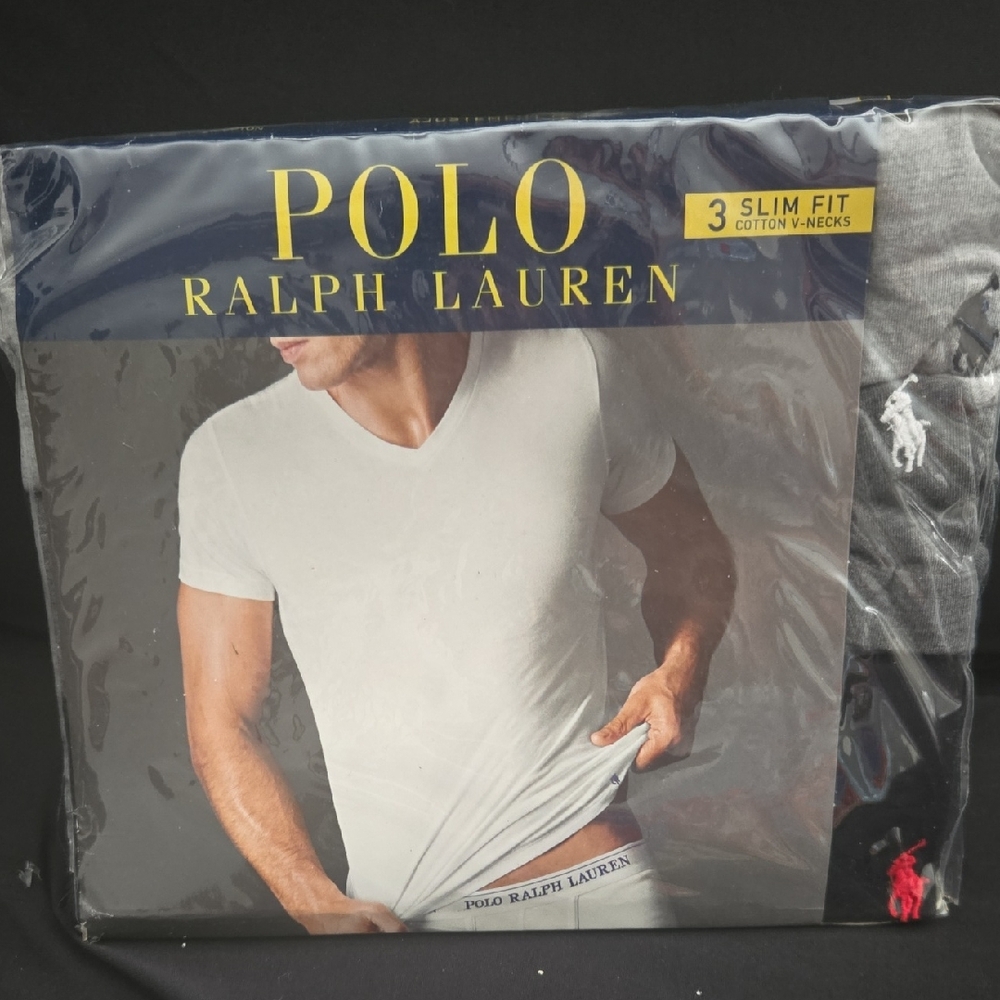 Polo by Ralph Lauren Gray Slim Fit T-Shirts